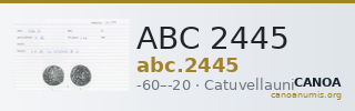 ABC 2445 — CANOA