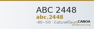 ABC 2448 — CANOA