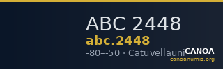 ABC 2448 — CANOA