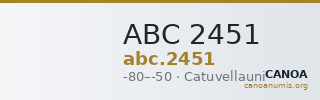 ABC 2451 — CANOA