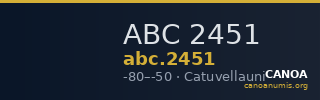 ABC 2451 — CANOA