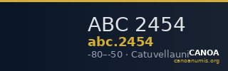 ABC 2454 — CANOA