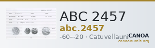 ABC 2457 — CANOA