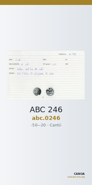 ABC 246 — CANOA