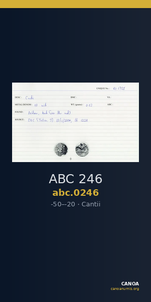 ABC 246 — CANOA