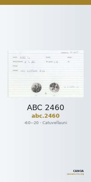 ABC 2460 — CANOA
