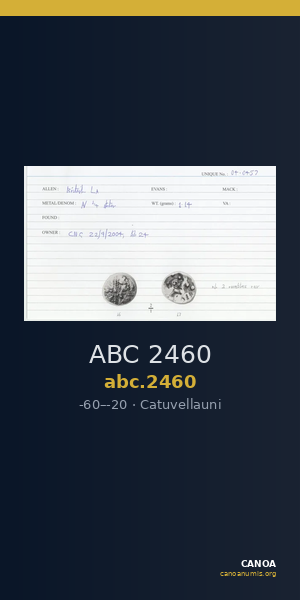 ABC 2460 — CANOA