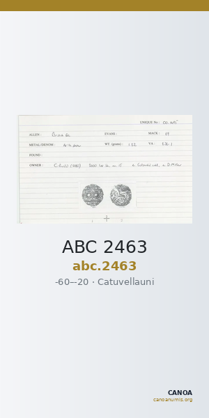ABC 2463 — CANOA