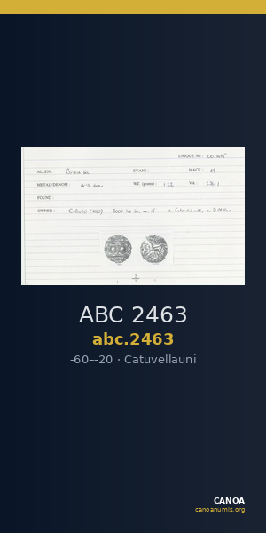 ABC 2463 — CANOA