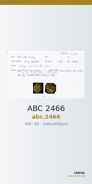 ABC 2466 — CANOA