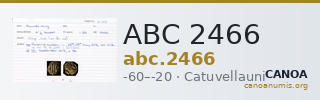 ABC 2466 — CANOA