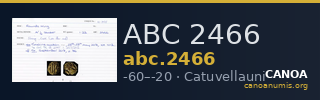 ABC 2466 — CANOA