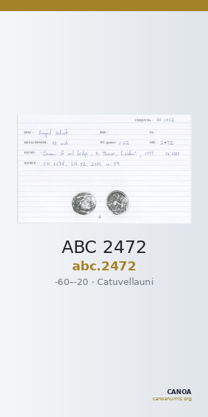 ABC 2472 — CANOA