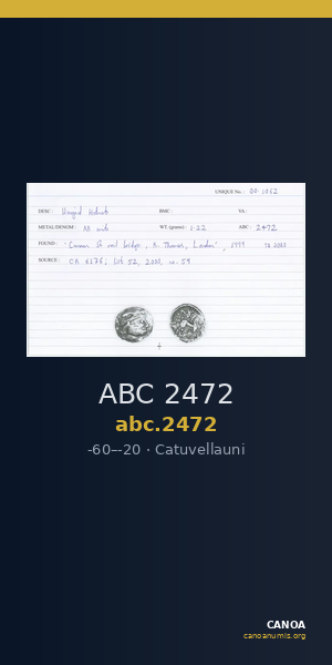 ABC 2472 — CANOA