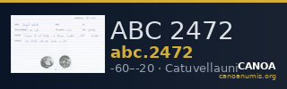 ABC 2472 — CANOA