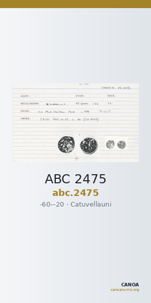 ABC 2475 — CANOA