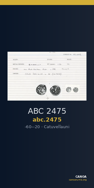 ABC 2475 — CANOA