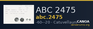 ABC 2475 — CANOA