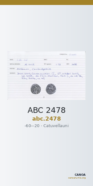 ABC 2478 — CANOA