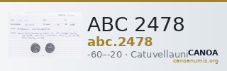 ABC 2478 — CANOA
