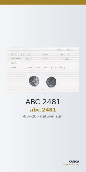 ABC 2481 — CANOA