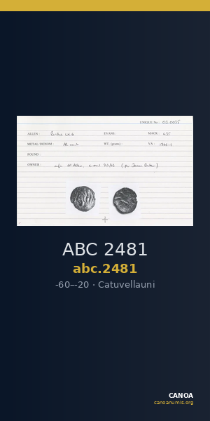 ABC 2481 — CANOA