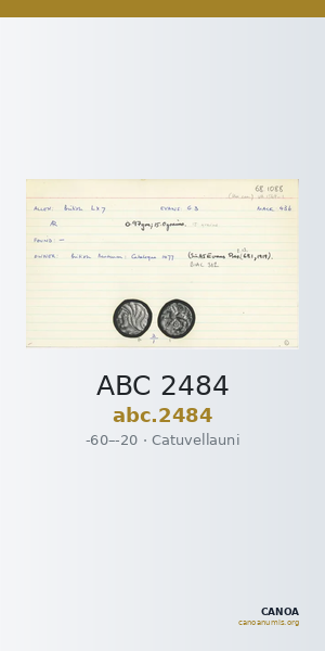 ABC 2484 — CANOA