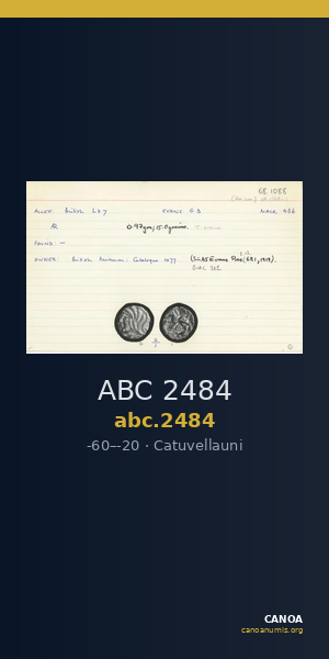ABC 2484 — CANOA