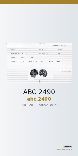 ABC 2490 — CANOA
