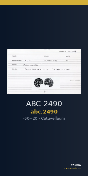 ABC 2490 — CANOA