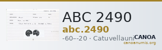 ABC 2490 — CANOA
