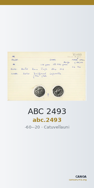 ABC 2493 — CANOA