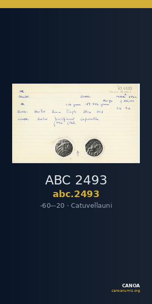 ABC 2493 — CANOA