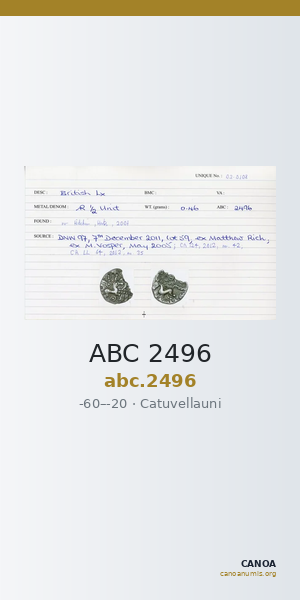 ABC 2496 — CANOA