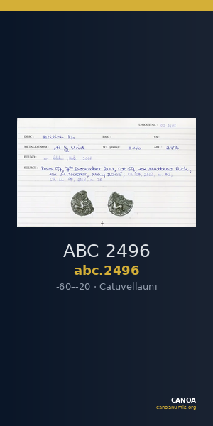ABC 2496 — CANOA