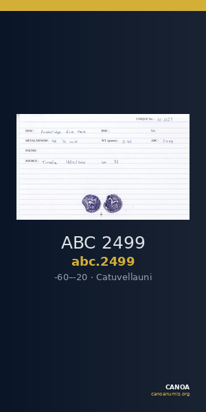 ABC 2499 — CANOA