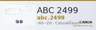 ABC 2499 — CANOA