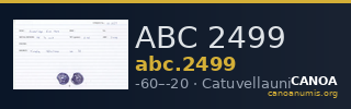 ABC 2499 — CANOA