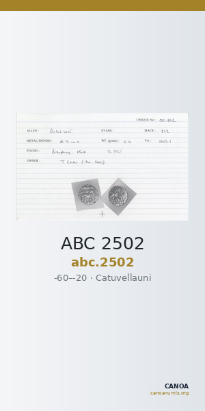 ABC 2502 — CANOA
