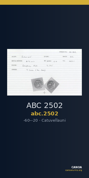 ABC 2502 — CANOA