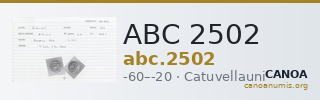ABC 2502 — CANOA