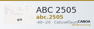 ABC 2505 — CANOA