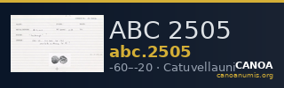 ABC 2505 — CANOA