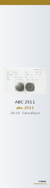 ABC 2511 — CANOA