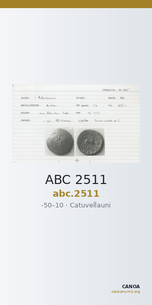 ABC 2511 — CANOA