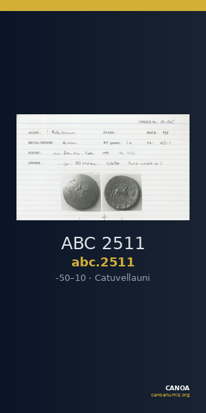 ABC 2511 — CANOA