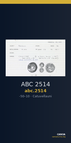 ABC 2514 — CANOA