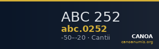 ABC 252 — CANOA