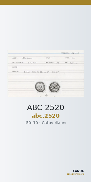 ABC 2520 — CANOA
