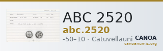 ABC 2520 — CANOA
